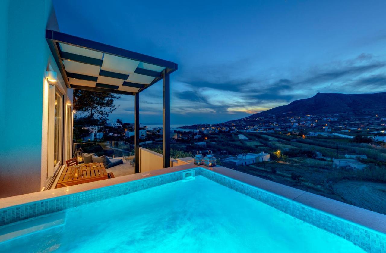 Villa Mare Syros Finikas  Luaran gambar