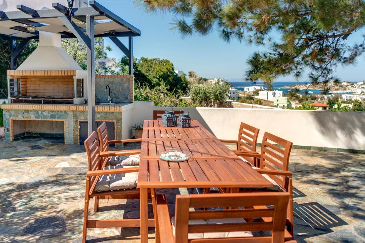 Villa Mare Syros Finikas  Luaran gambar