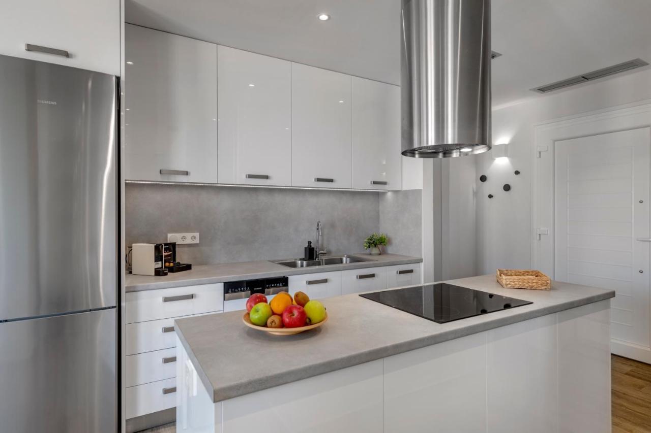 Villa Mare Syros Finikas  Luaran gambar