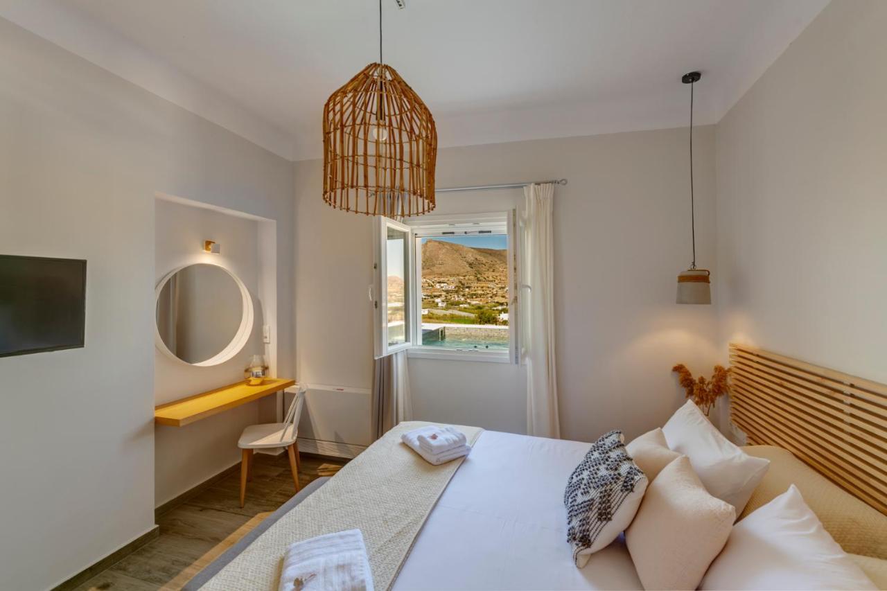 Villa Mare Syros Finikas  Luaran gambar