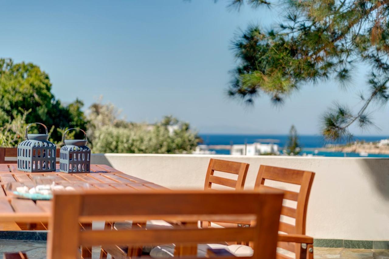 Villa Mare Syros Finikas  Luaran gambar