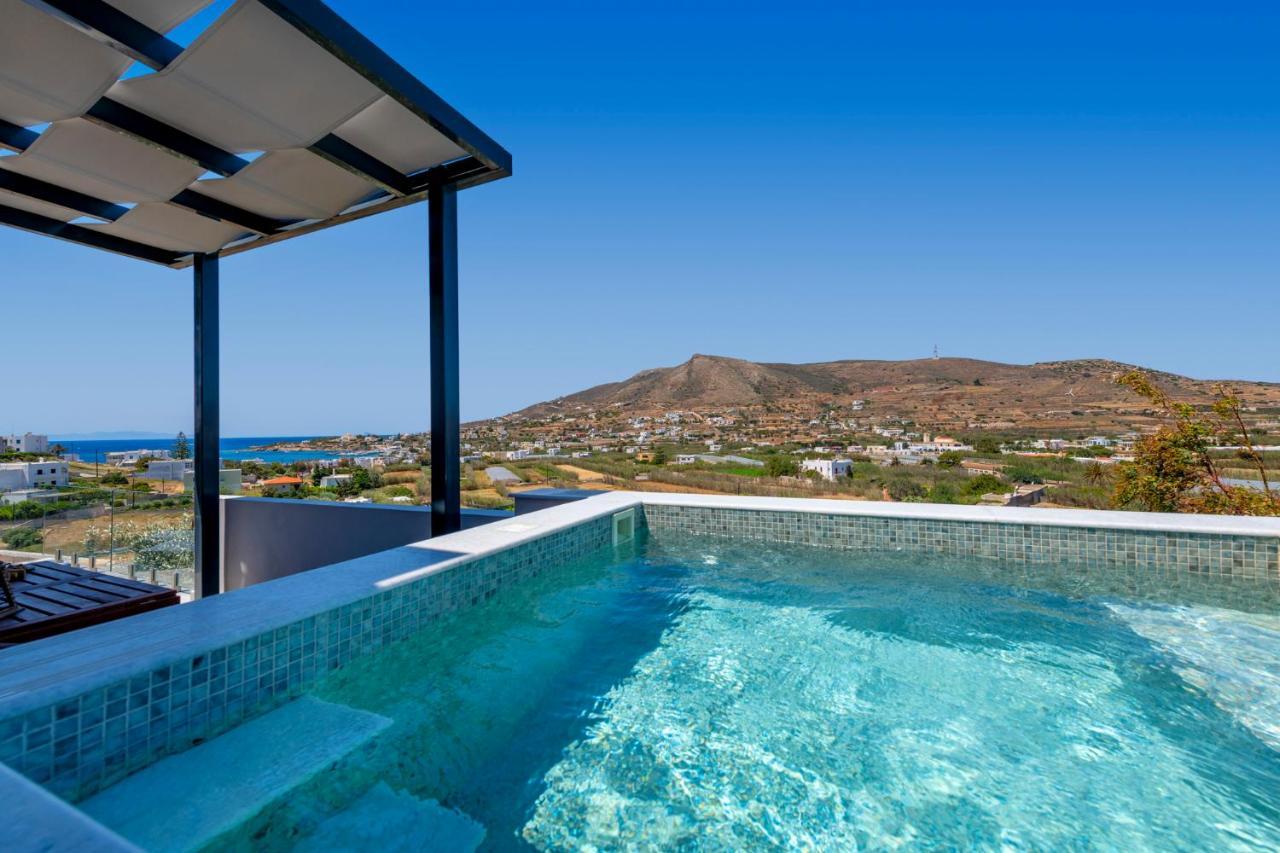 Villa Mare Syros Finikas  Luaran gambar