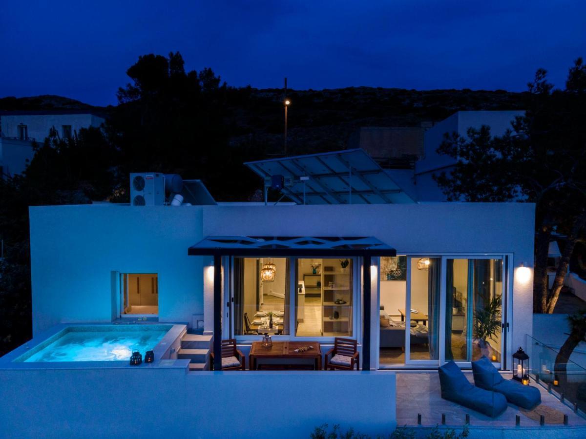 Villa Mare Syros Finikas  Luaran gambar