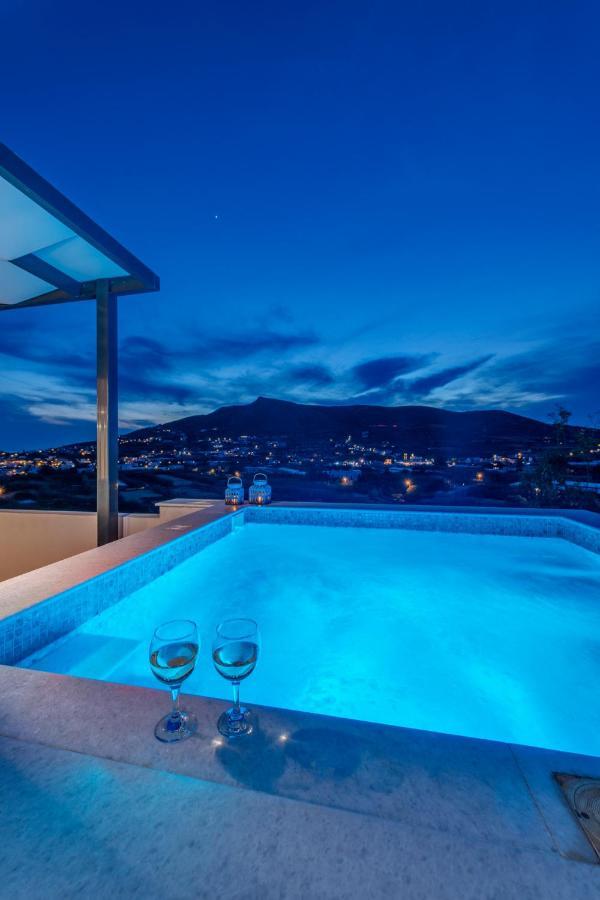 Villa Mare Syros Finikas  Luaran gambar