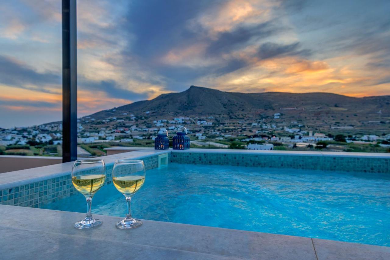 Villa Mare Syros Finikas  Luaran gambar