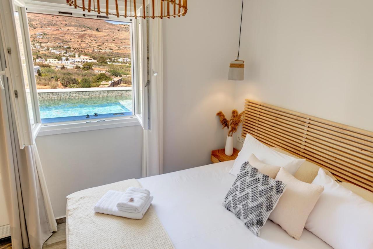 Villa Mare Syros Finikas  Luaran gambar