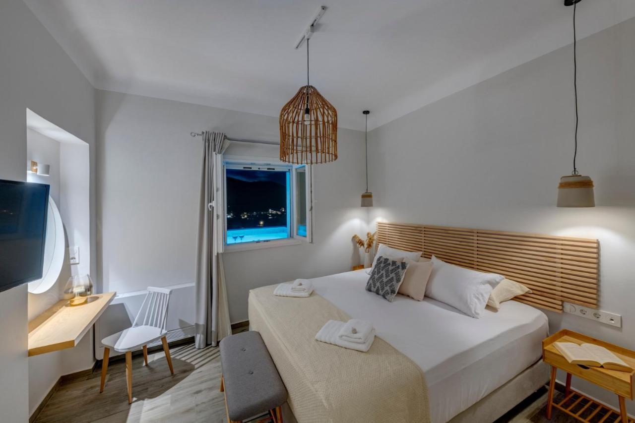 Villa Mare Syros Finikas  Luaran gambar