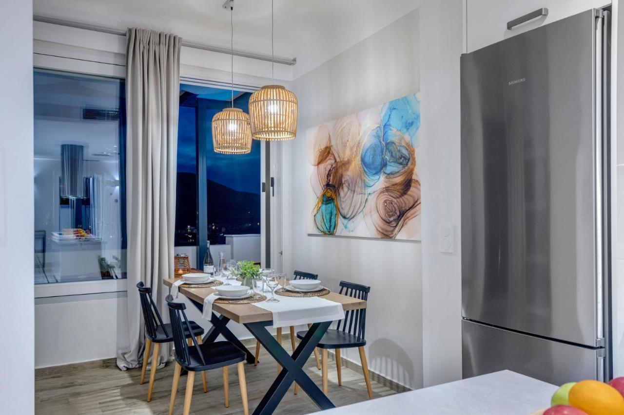 Villa Mare Syros Finikas  Luaran gambar