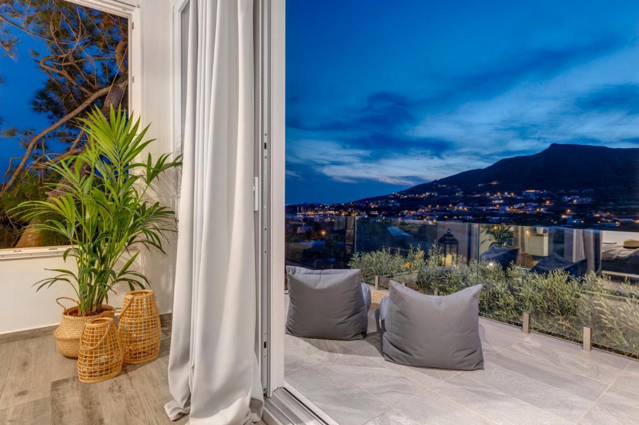 Villa Mare Syros Finikas  Luaran gambar