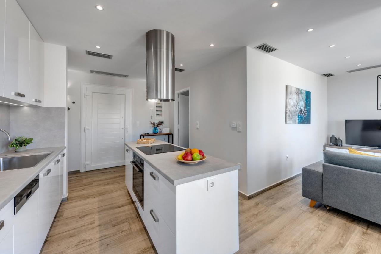 Villa Mare Syros Finikas  Luaran gambar