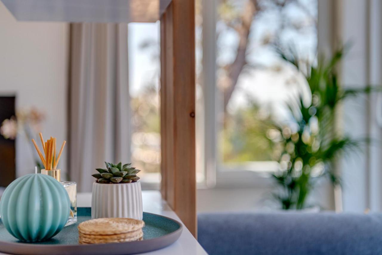 Villa Mare Syros Finikas  Luaran gambar