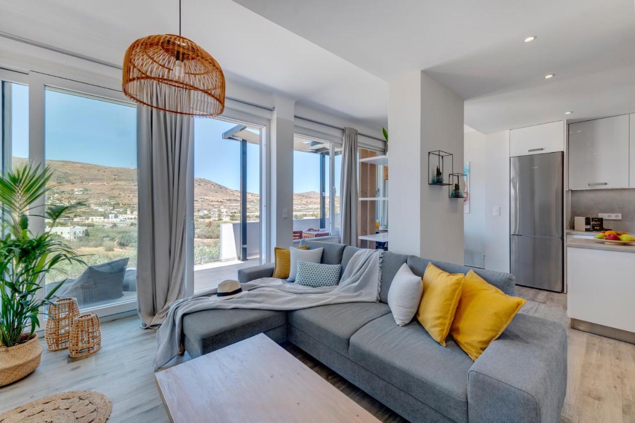 Villa Mare Syros Finikas  Luaran gambar