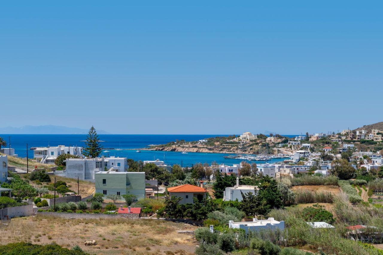 Villa Mare Syros Finikas  Luaran gambar