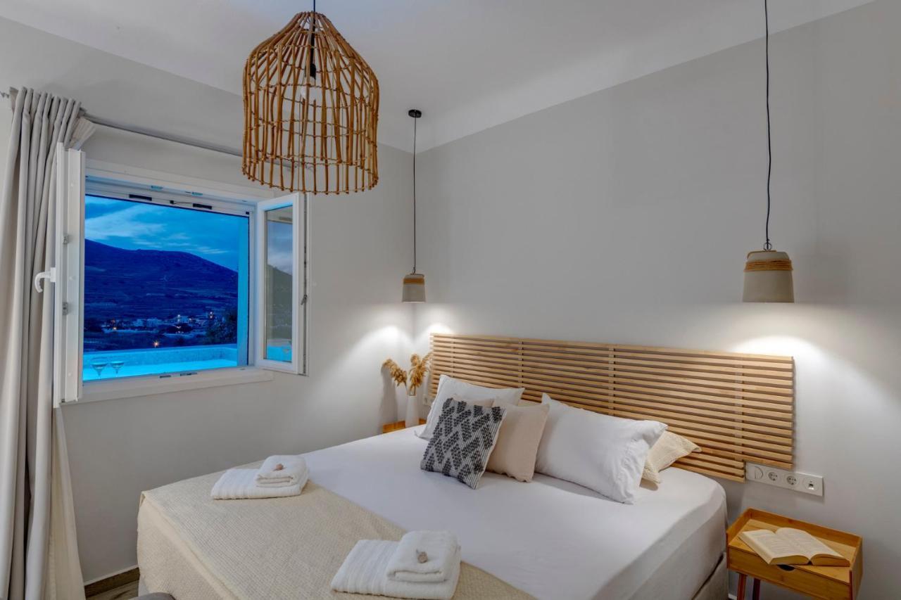 Villa Mare Syros Finikas  Luaran gambar
