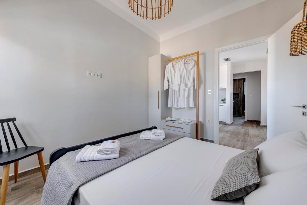 Villa Mare Syros Finikas  Luaran gambar
