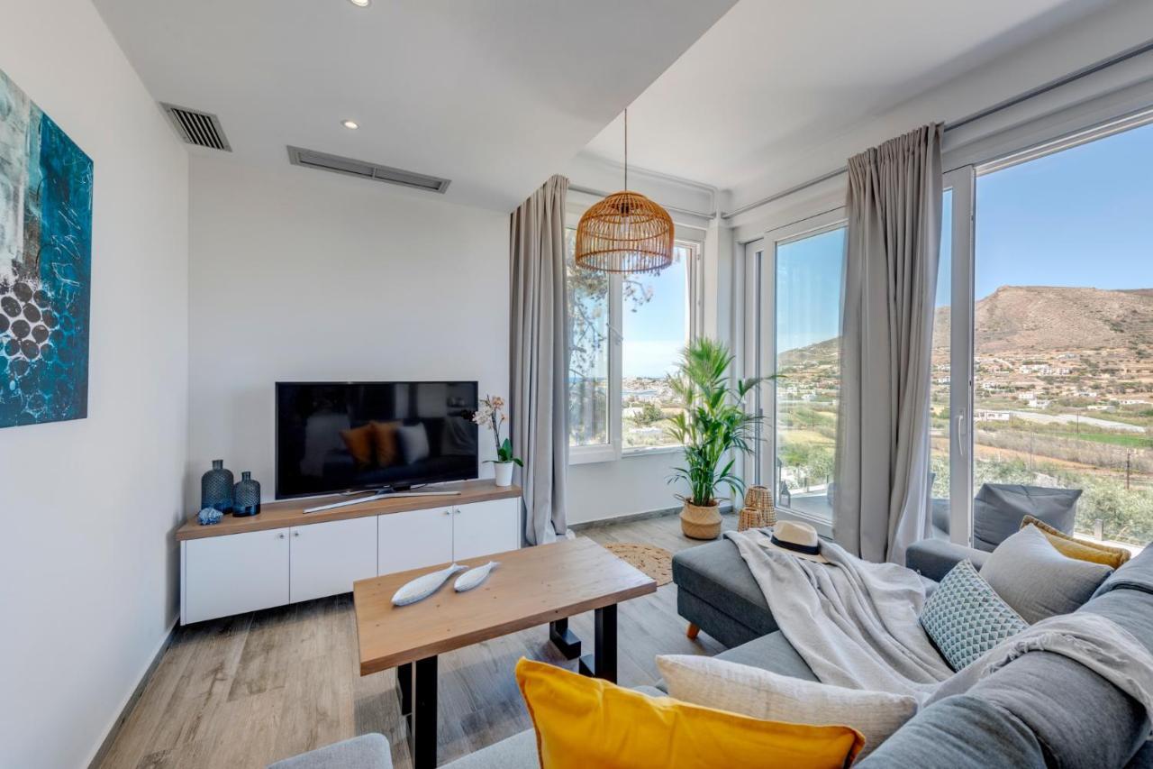 Villa Mare Syros Finikas  Luaran gambar