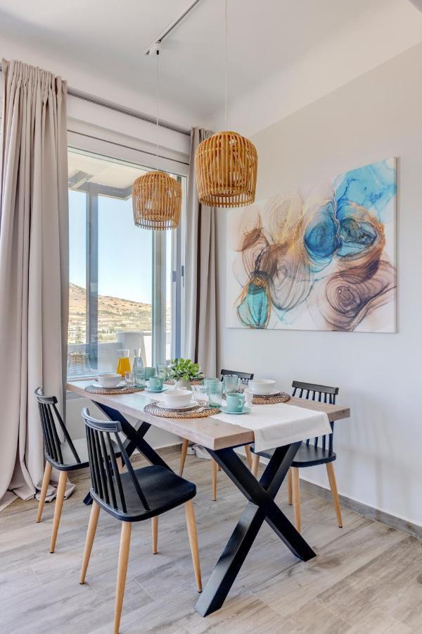 Villa Mare Syros Finikas  Luaran gambar