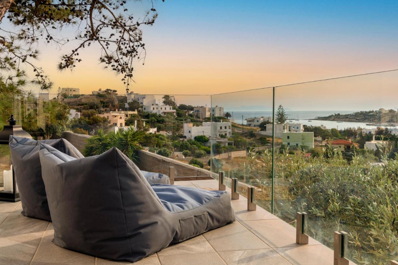 Villa Mare Syros Finikas  Luaran gambar