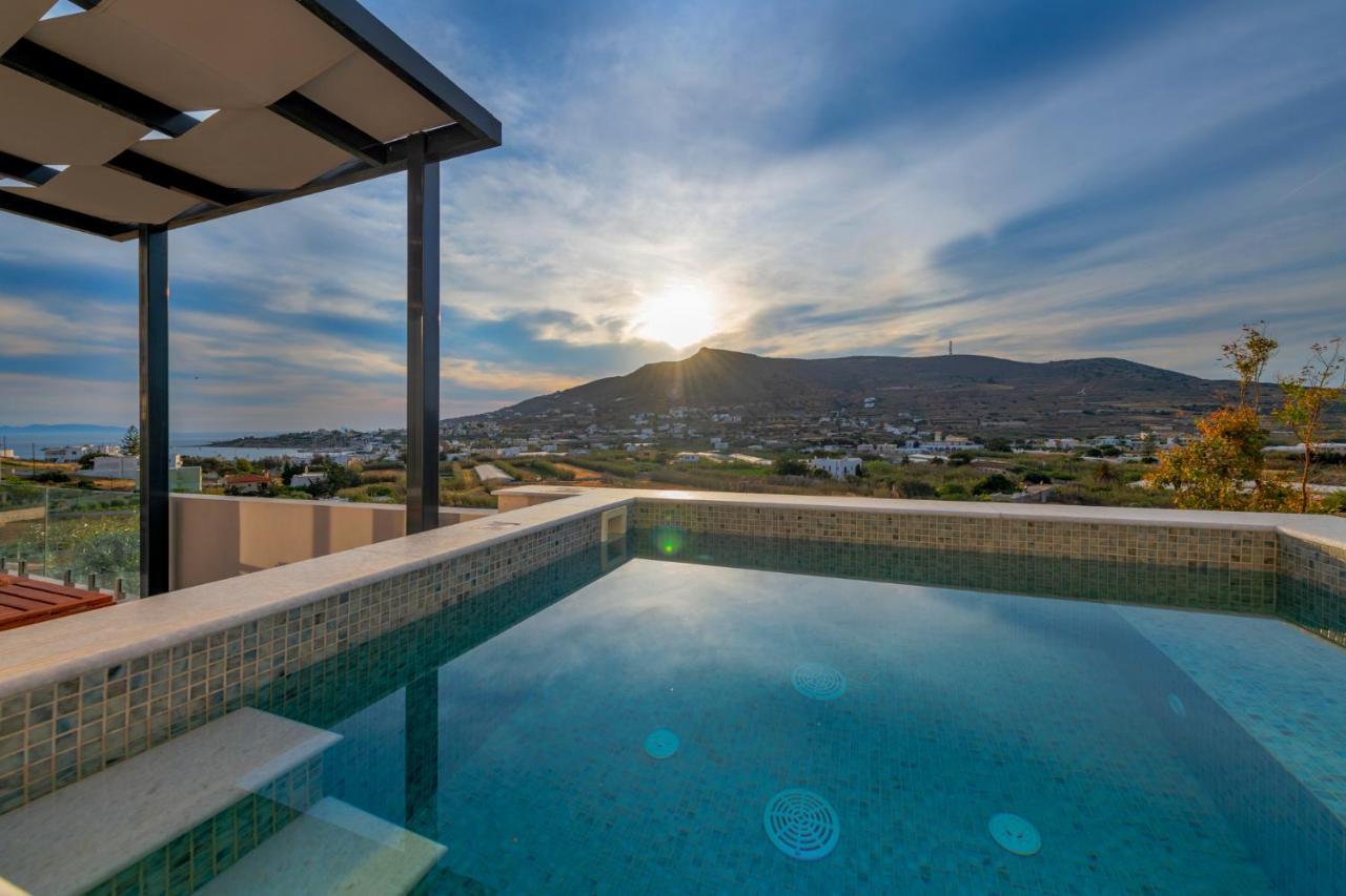 Villa Mare Syros Finikas  Luaran gambar