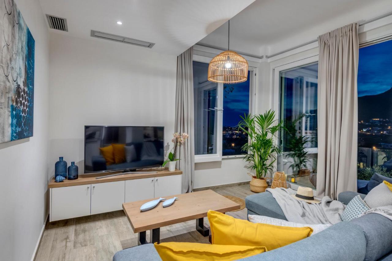 Villa Mare Syros Finikas  Luaran gambar