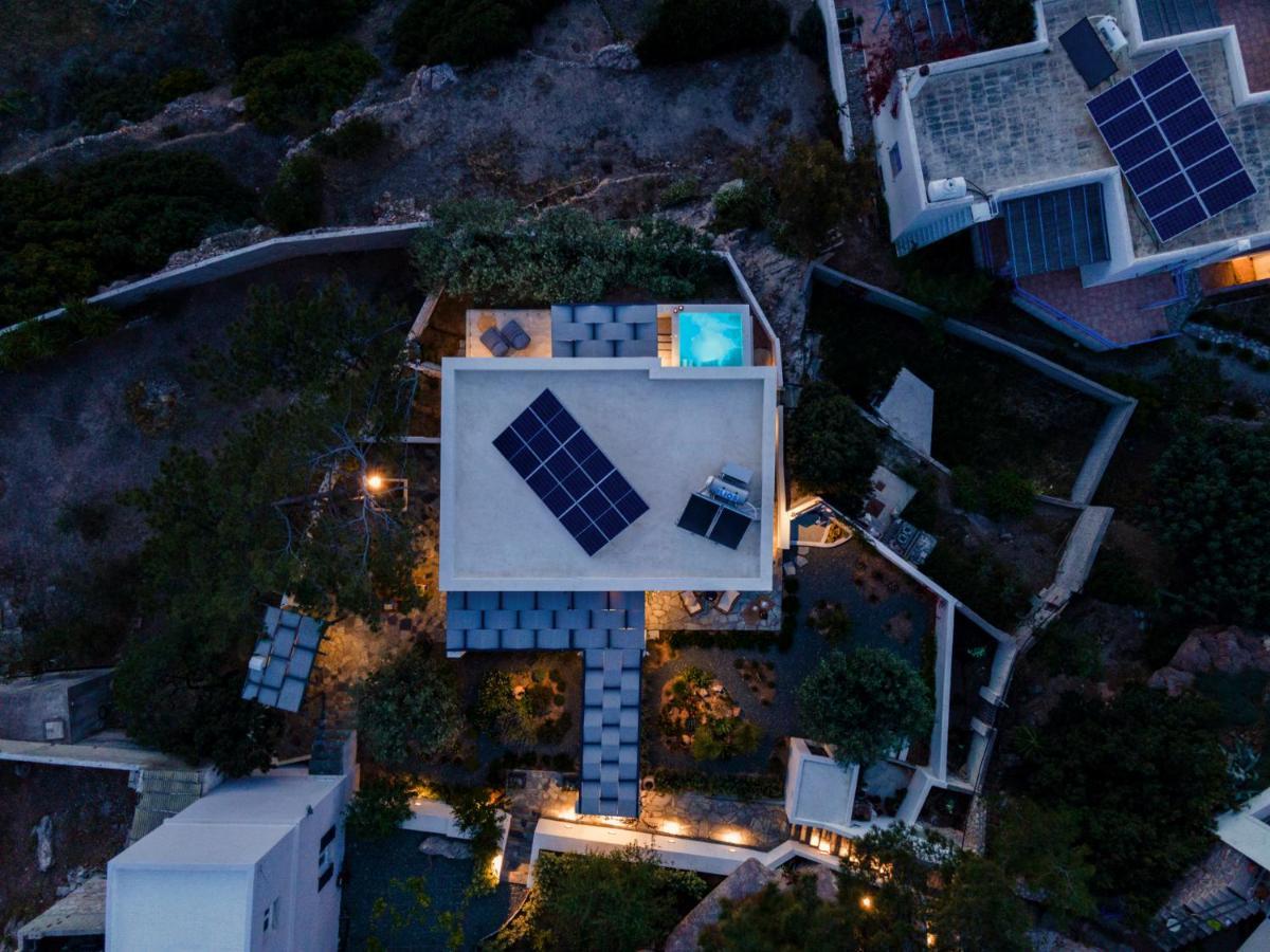 Villa Mare Syros Finikas  Luaran gambar