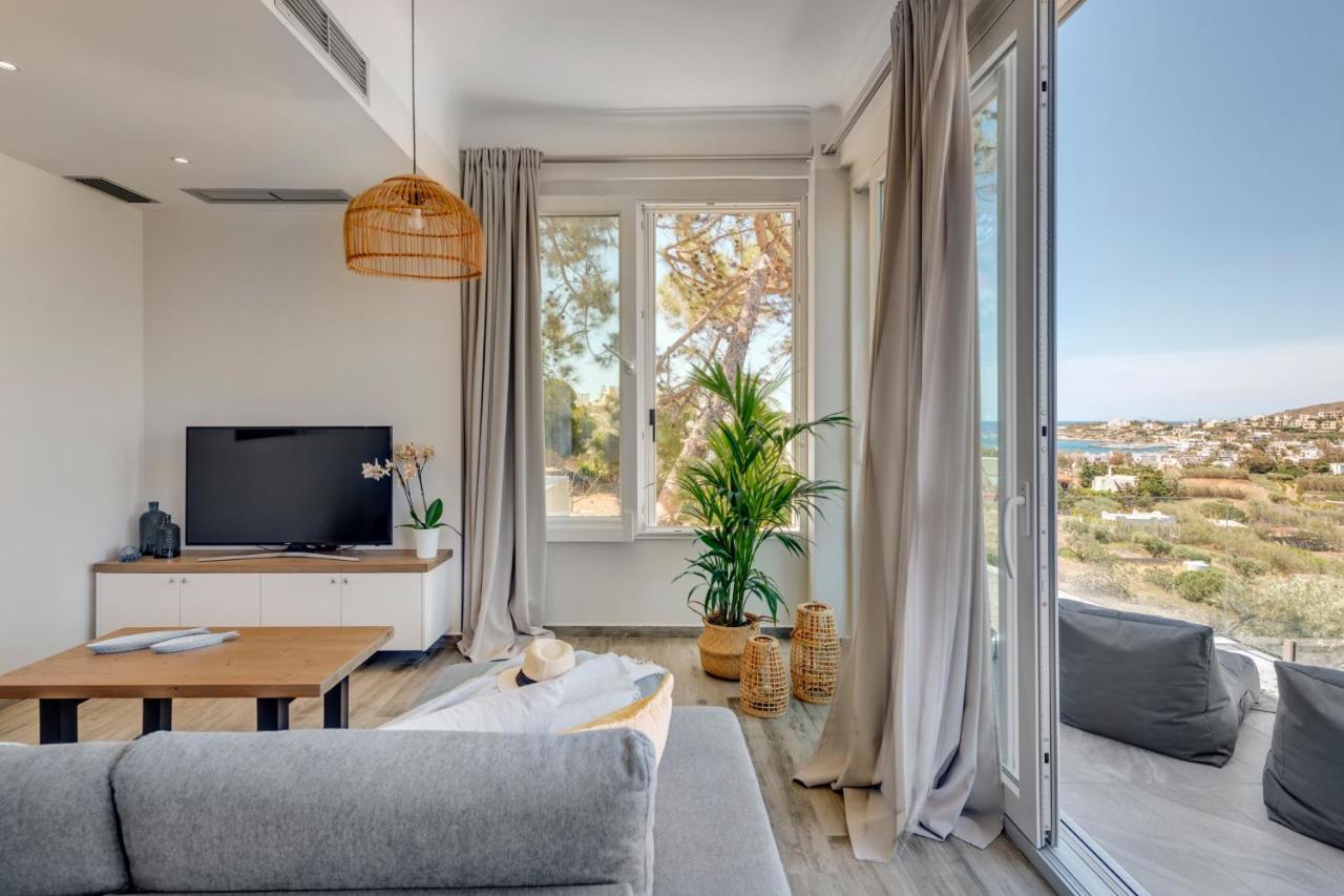 Villa Mare Syros Finikas  Luaran gambar