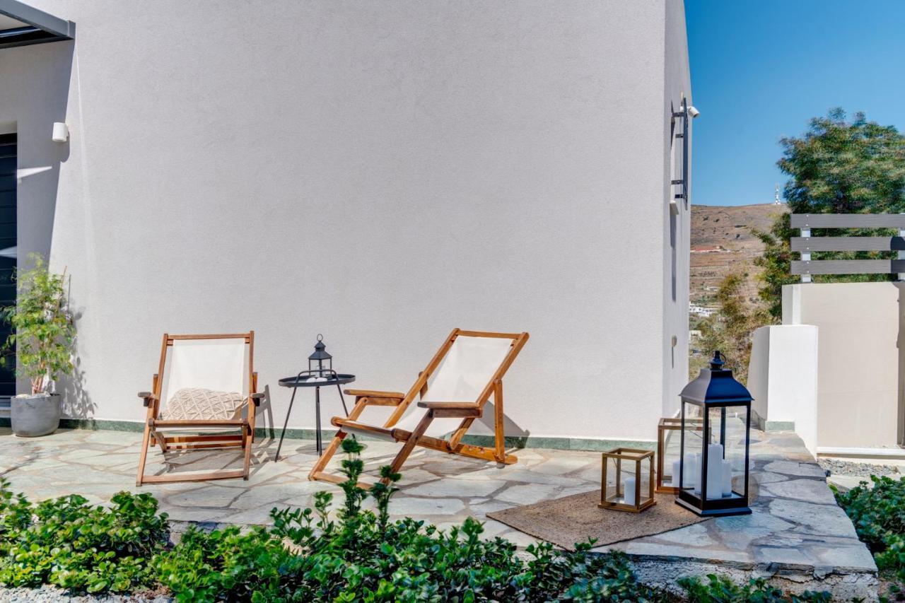 Villa Mare Syros Finikas  Luaran gambar
