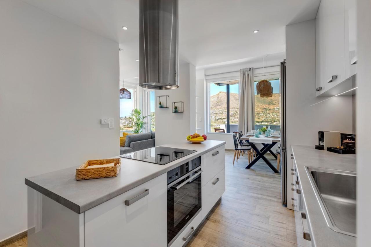 Villa Mare Syros Finikas  Luaran gambar