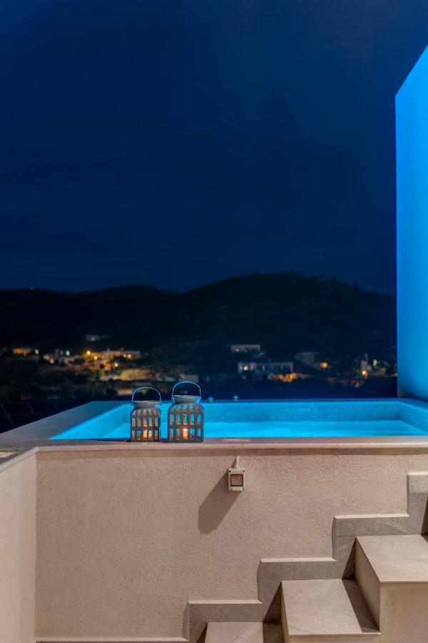 Villa Mare Syros Finikas  Luaran gambar