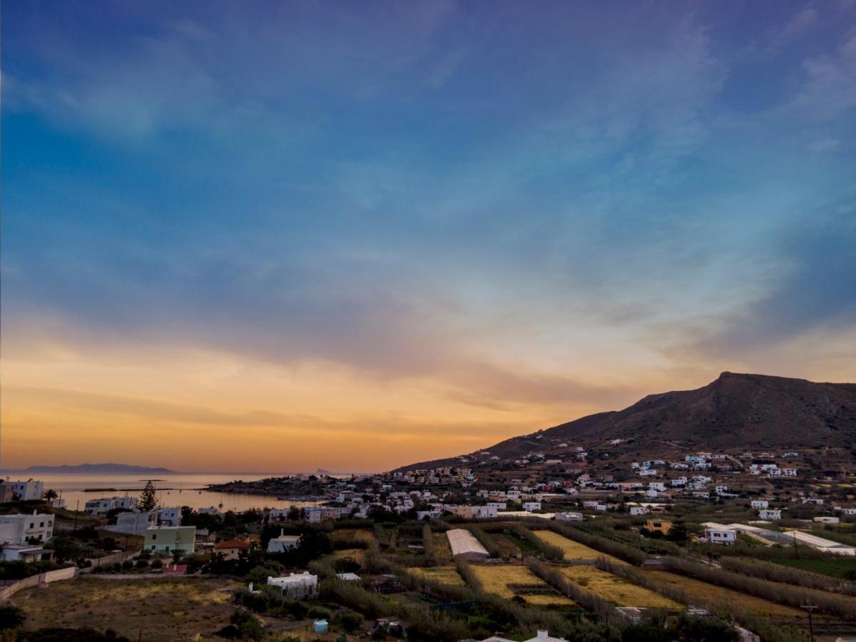 Villa Mare Syros Finikas  Luaran gambar