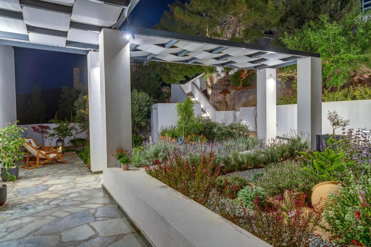 Villa Mare Syros Finikas  Luaran gambar