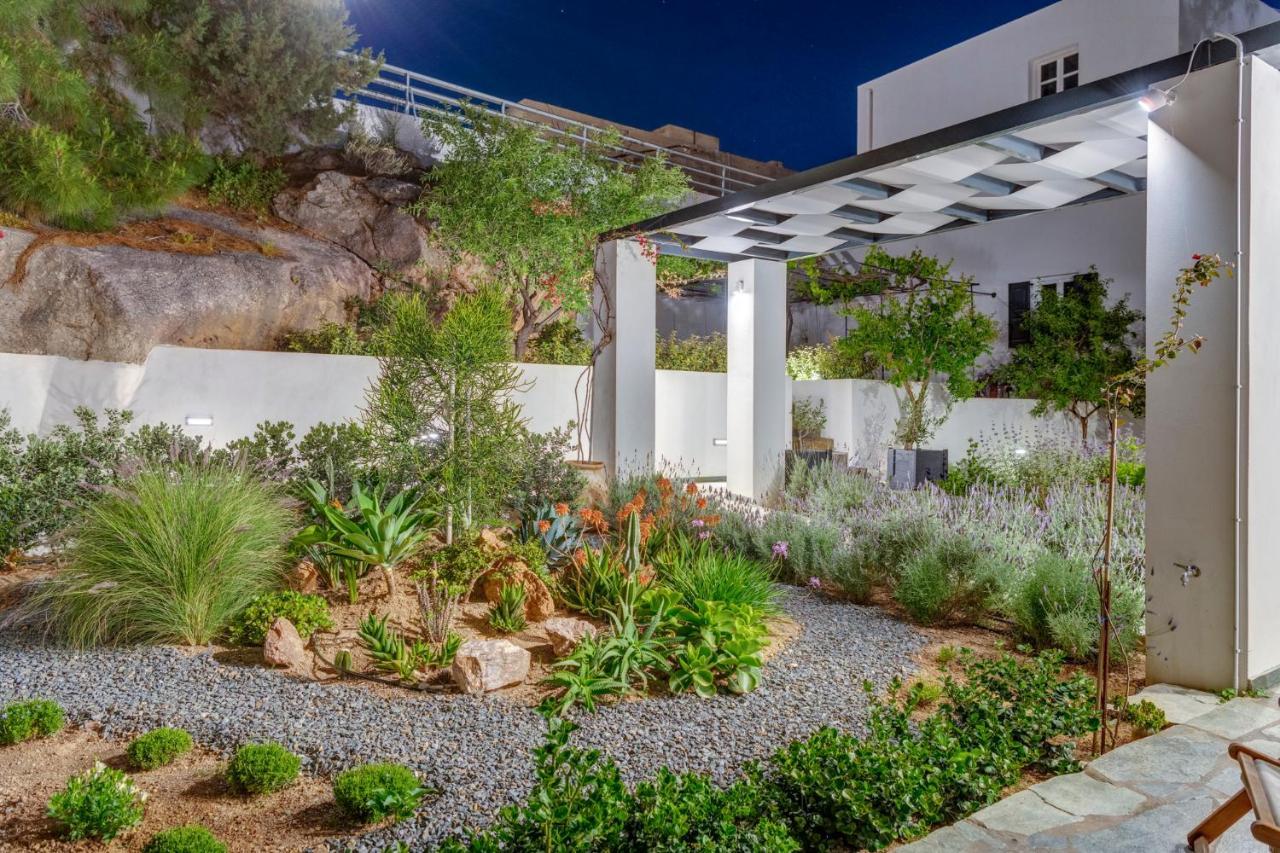 Villa Mare Syros Finikas  Luaran gambar