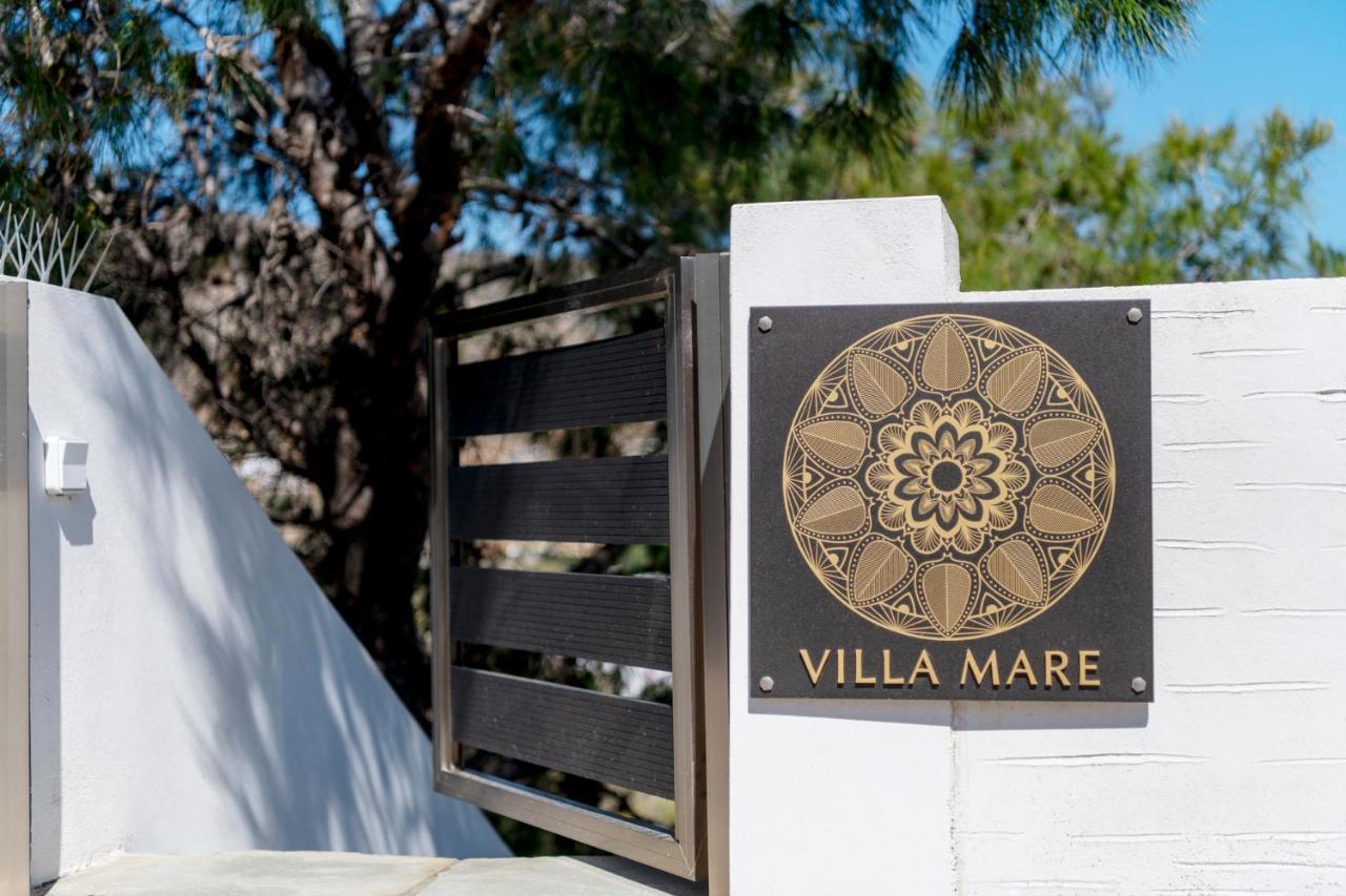 Villa Mare Syros Finikas  Luaran gambar