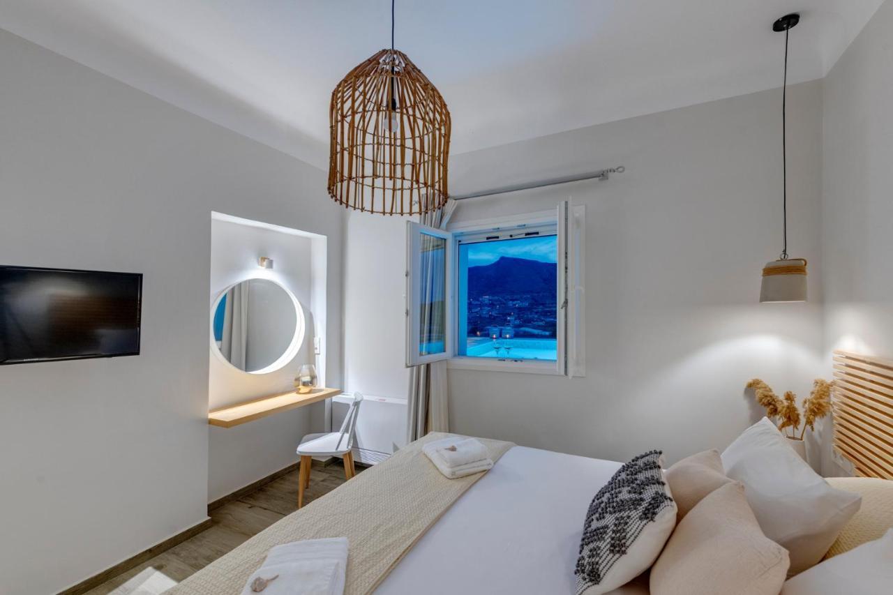 Villa Mare Syros Finikas  Luaran gambar
