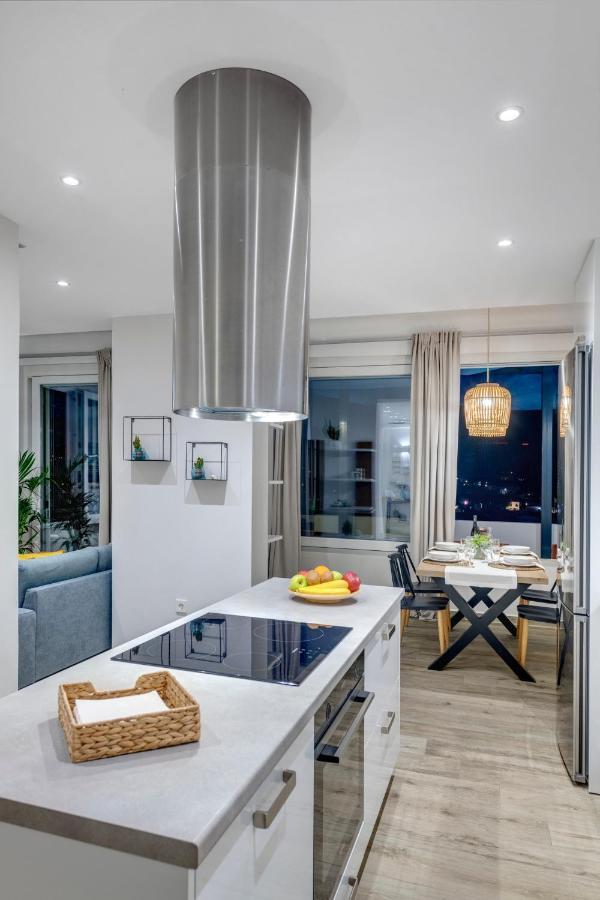 Villa Mare Syros Finikas  Luaran gambar