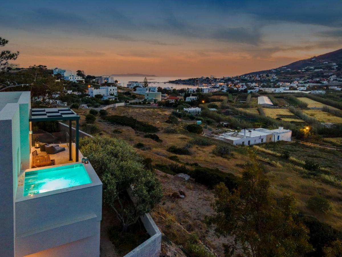 Villa Mare Syros Finikas  Luaran gambar