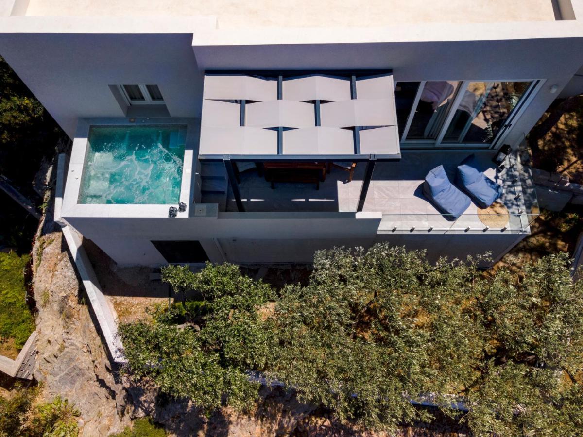 Villa Mare Syros Finikas  Luaran gambar