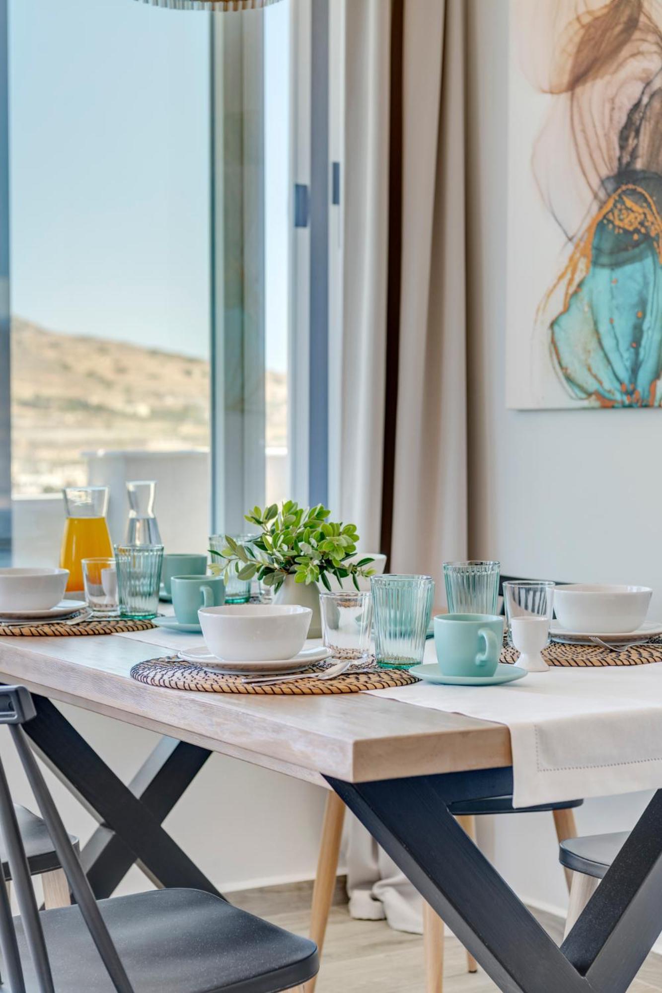 Villa Mare Syros Finikas  Luaran gambar
