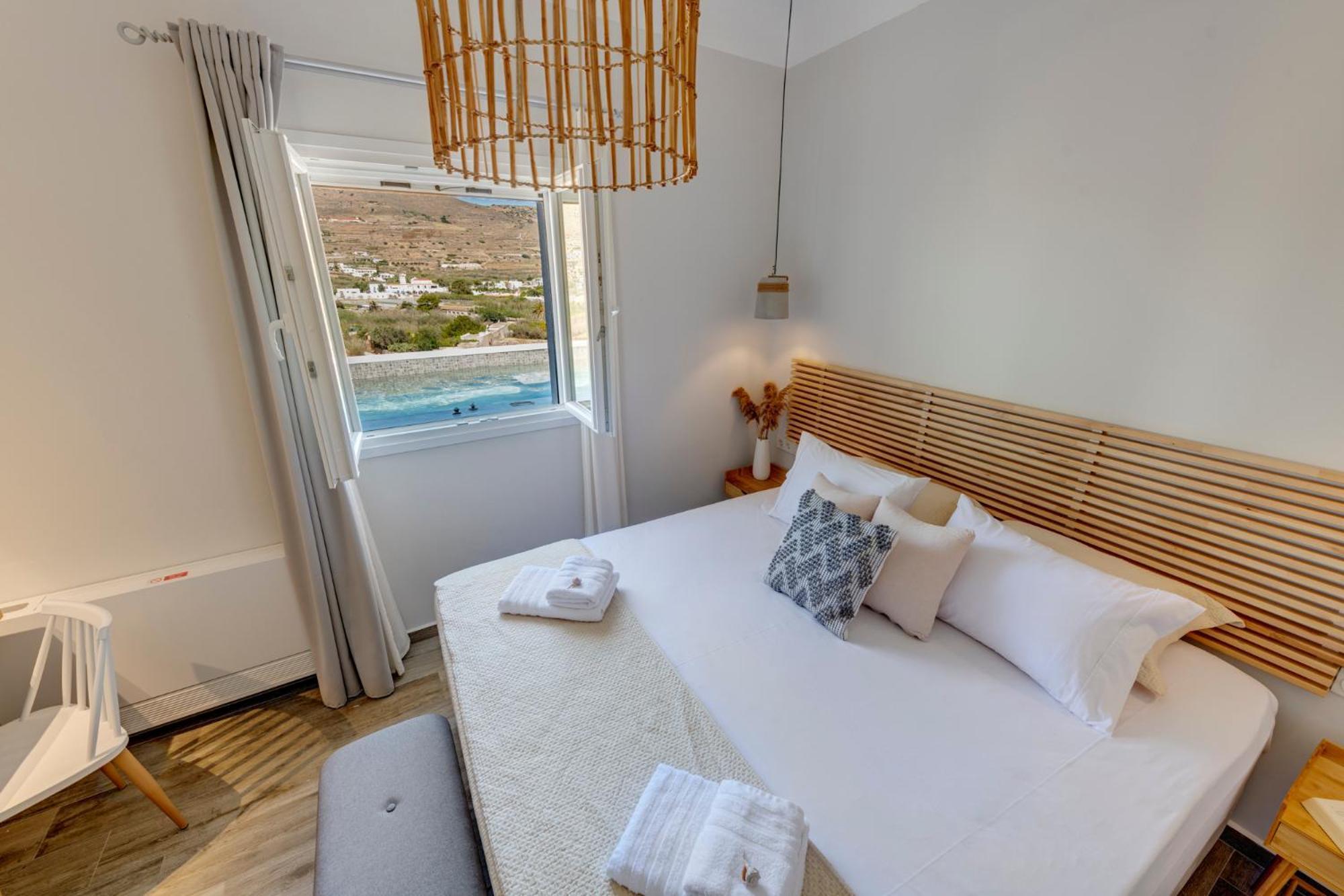 Villa Mare Syros Finikas  Luaran gambar